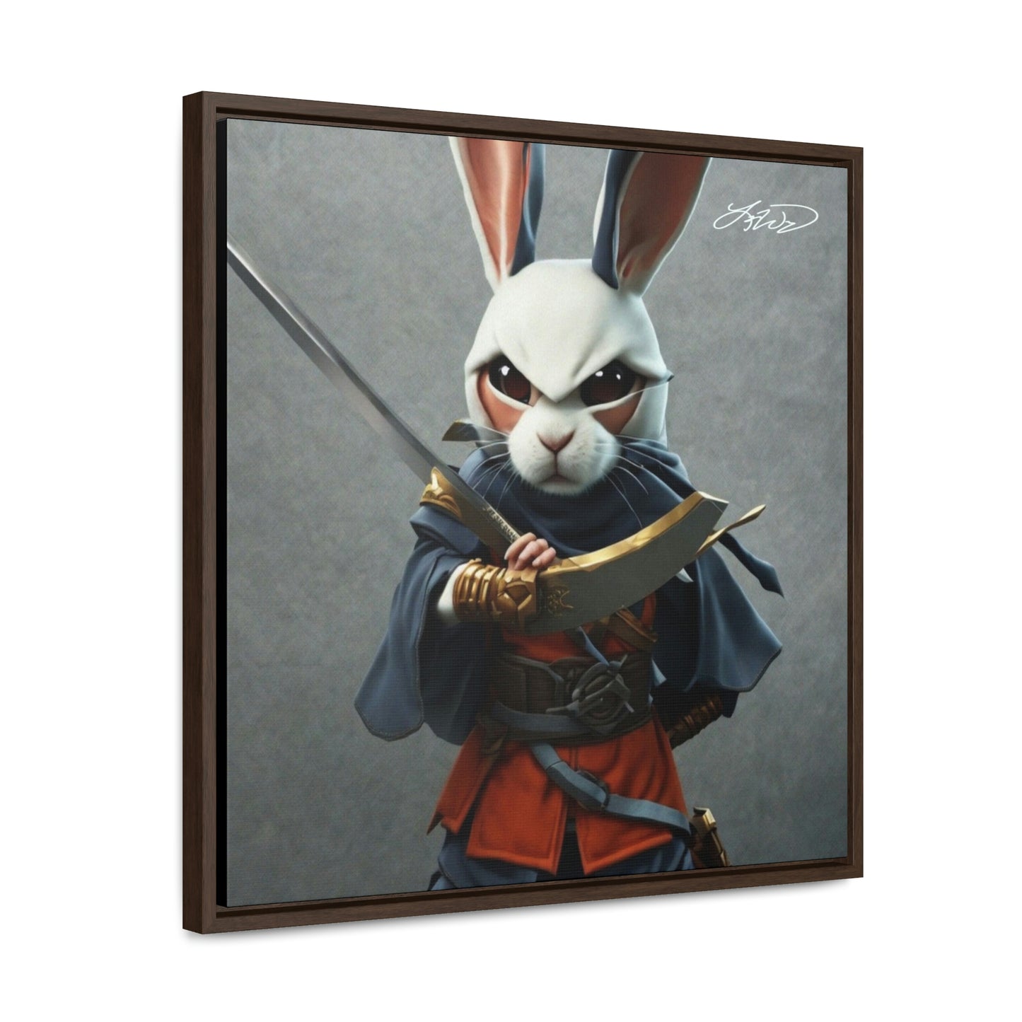 Samurai Bunny