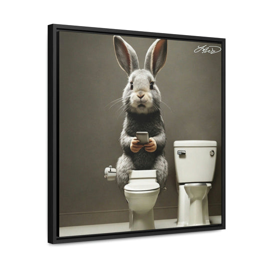 Toilet Text Bunny