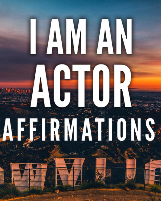 Famous Hollywood Actor - Program Your Mind To Be The Actor You Are Meant To Be