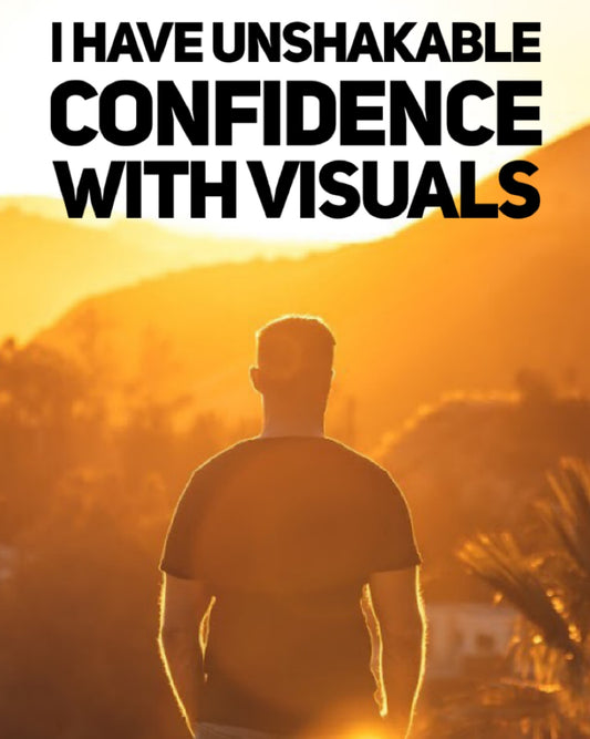 Affirmations For UNSTOPPABLE CONFIDENCE With VISUALS