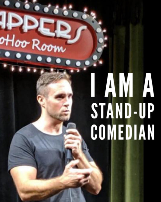 Affirmations to become a STAND-UP COMEDIAN