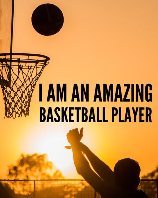 Affirmations To Become A Pro Basketball Player