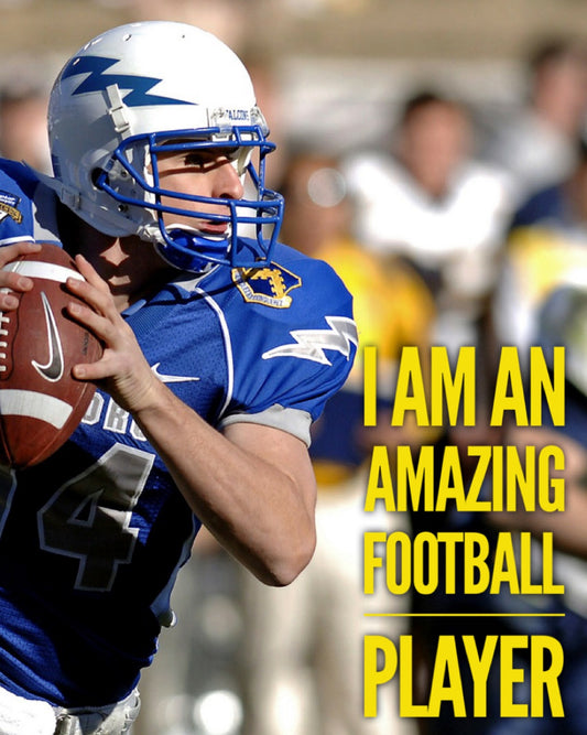 I AM Affirmations to be a PRO FOOTBALL PLAYER