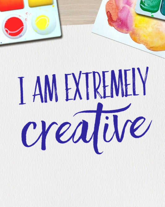 I AM Affirmations to build CREATIVITY