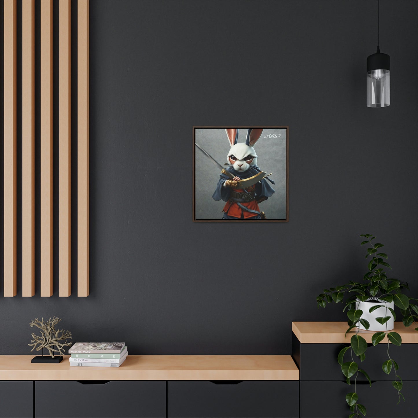 Samurai Bunny