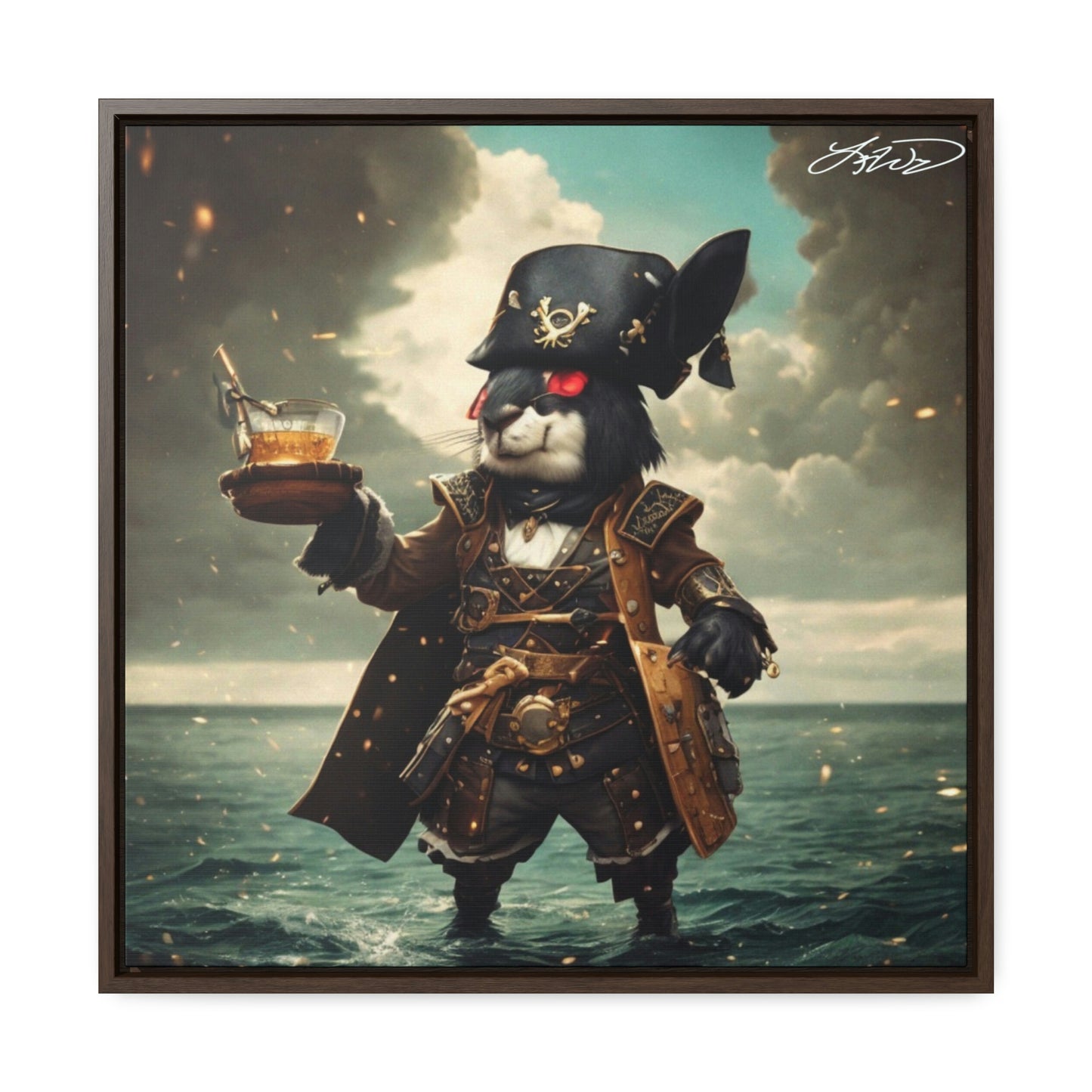 Pirate Rum Bunny